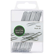 Dixon Paper Clips 75mm Pack of 20